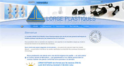 Desktop Screenshot of lorgeplastics.com